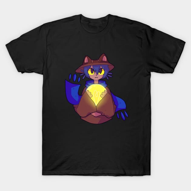 Niko (OneShot) T-Shirt by bbluekyanite